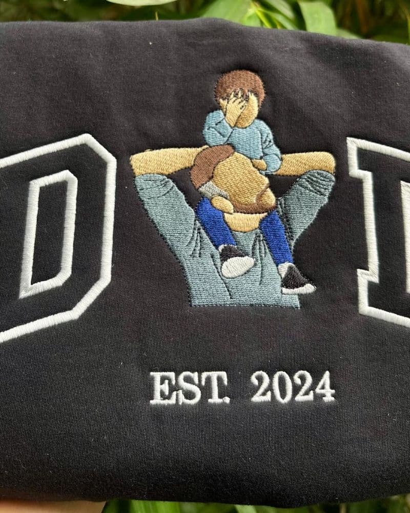 Custom Logo Embroidery